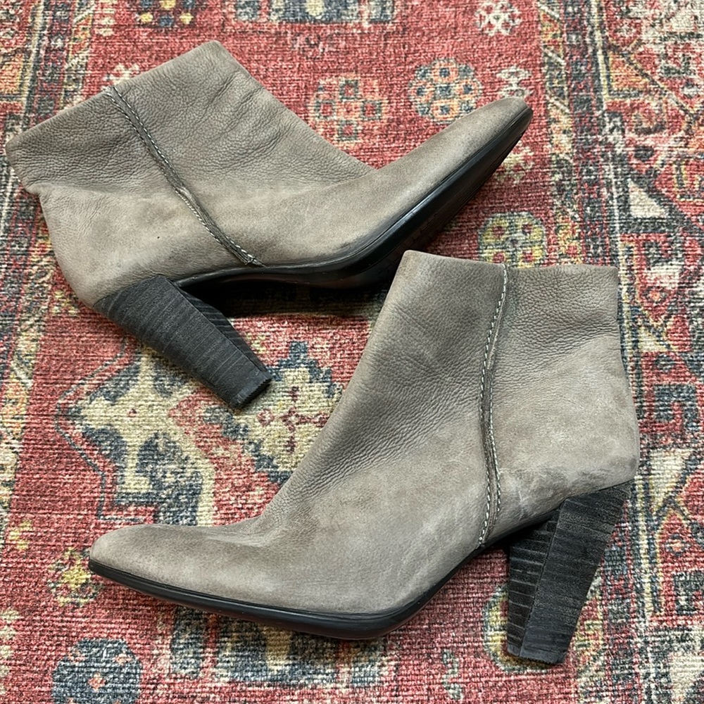 Ecco Suede Boots, Size 38